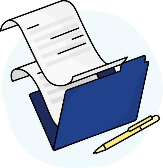 Document folder