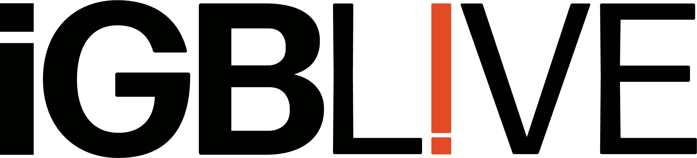 iGB L!VE London logo