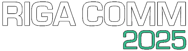 Rigacomm 2025 logo